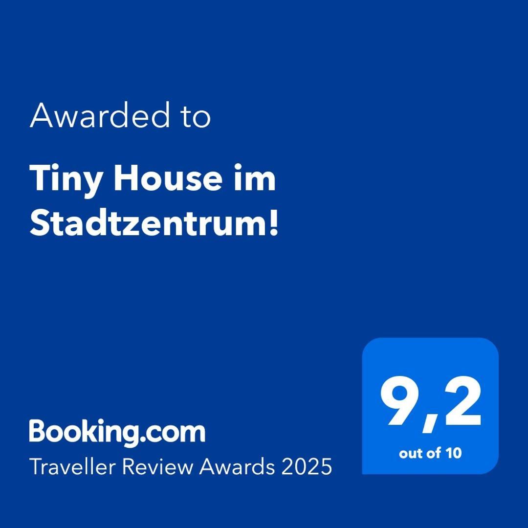 Tiny House Im Stadtzentrum! ヴァルスローデ エクステリア 写真